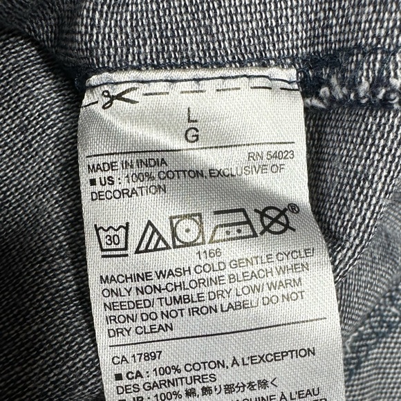 Banana Republic Mens Short Sleeve Pique Polo Shirt Logo Navy Solid Preppy Size L - Picture 4 of 4